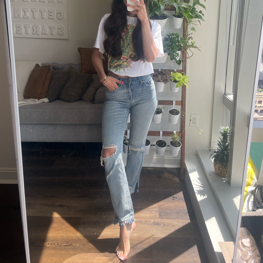 Light Blue Jeans